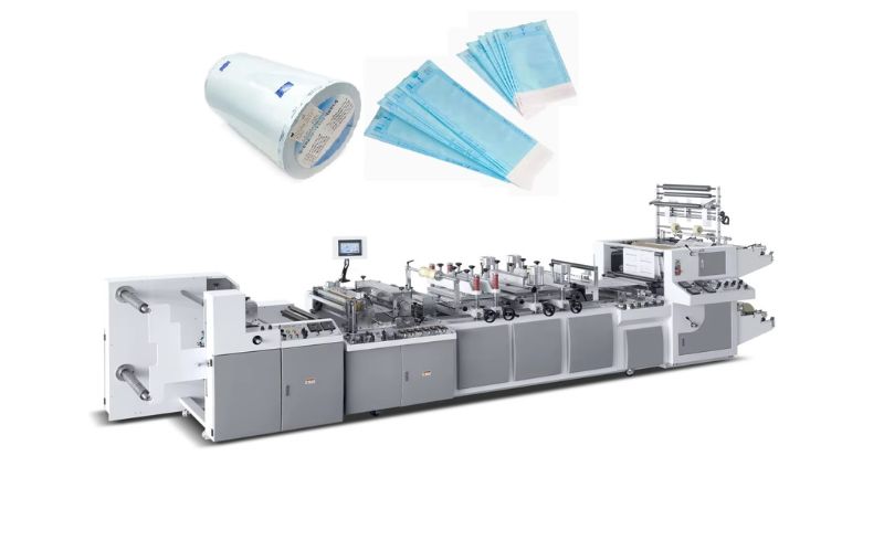 Medical Sterilization Pouch Making Machine | High-Speed Medical Packaging Equipment