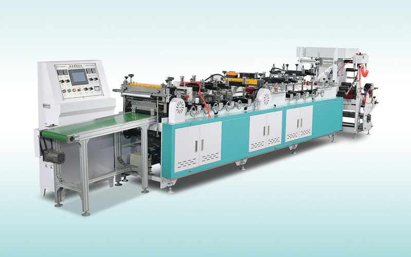 Center Seal Pouch Making Machine with Laminated Film – Double Servo MJ-350A Xuanhai Manufacturer