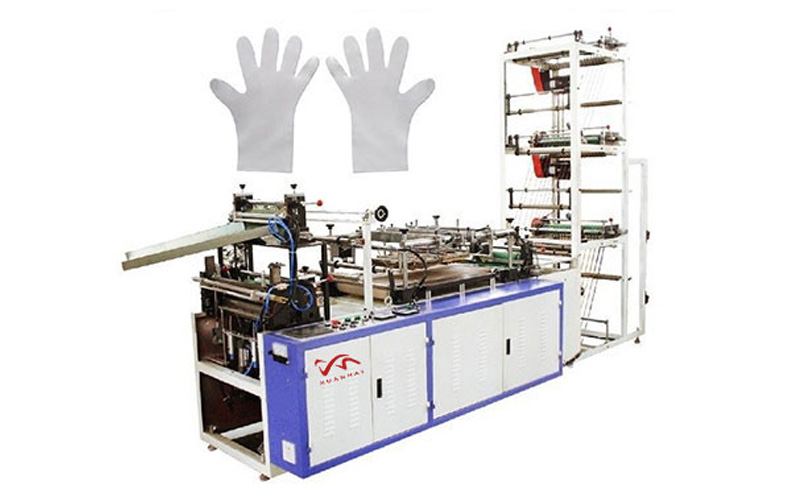 High-Speed Disposable Glove Making Machine | LDPE/HDPE Plastic Gloves Manufacturing Equipment