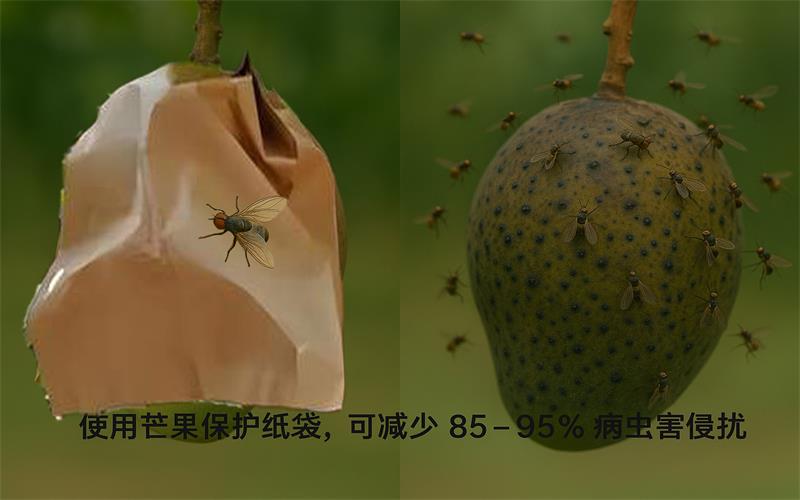 Why Fruit Growth Protection, Fruit Paper Bags are Better than Plastic Bags and Chemical Sprays