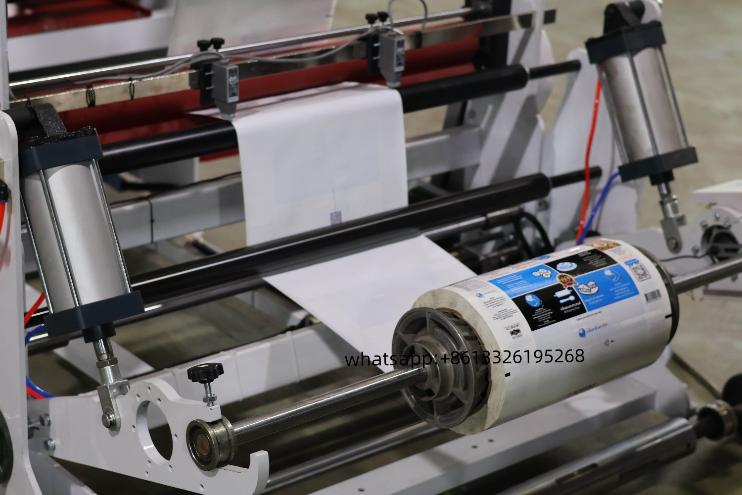Lap Seal Center Seal Pouch Making Machine – Servo Driven High Speed Solution