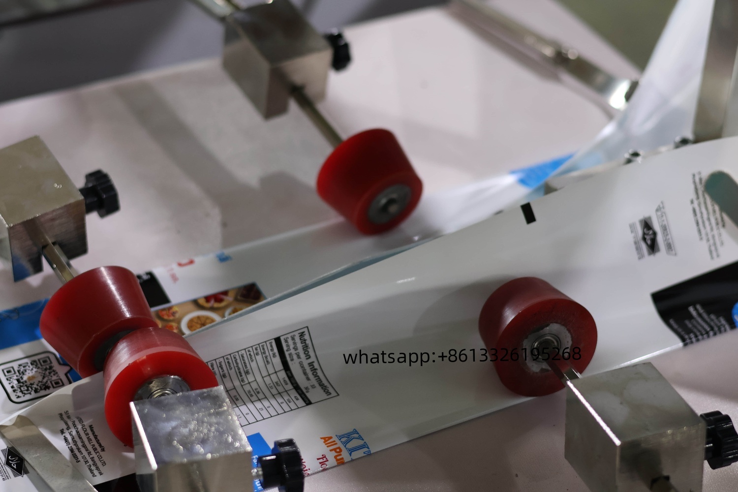 Lap Seal Center Seal Pouch Making Machine – Servo Driven High Speed Solution
