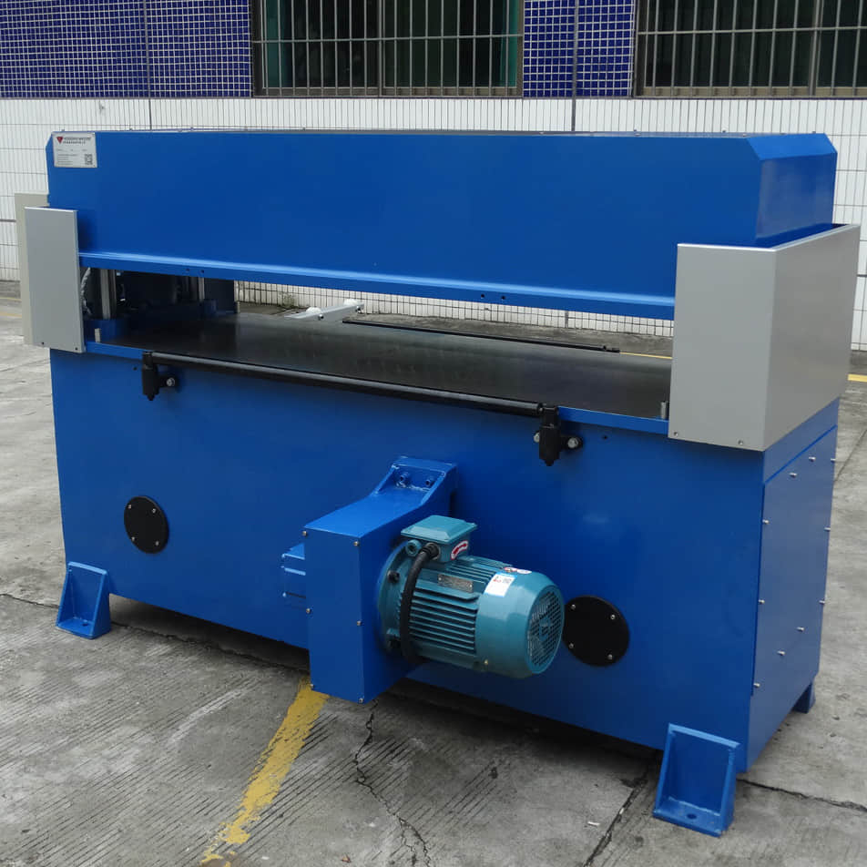 Semi-automatic Four Columns Hydraulic Sheet Die Cutting Machine
