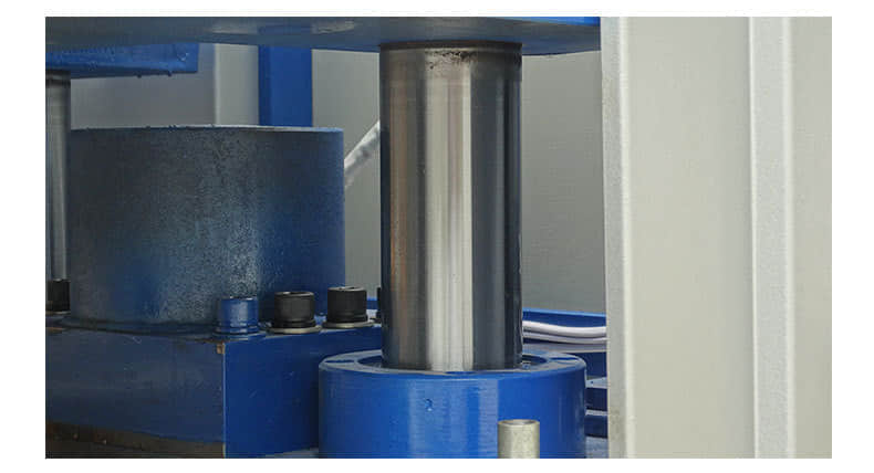 Semi-automatic Four Columns Hydraulic Sheet Die Cutting Machine