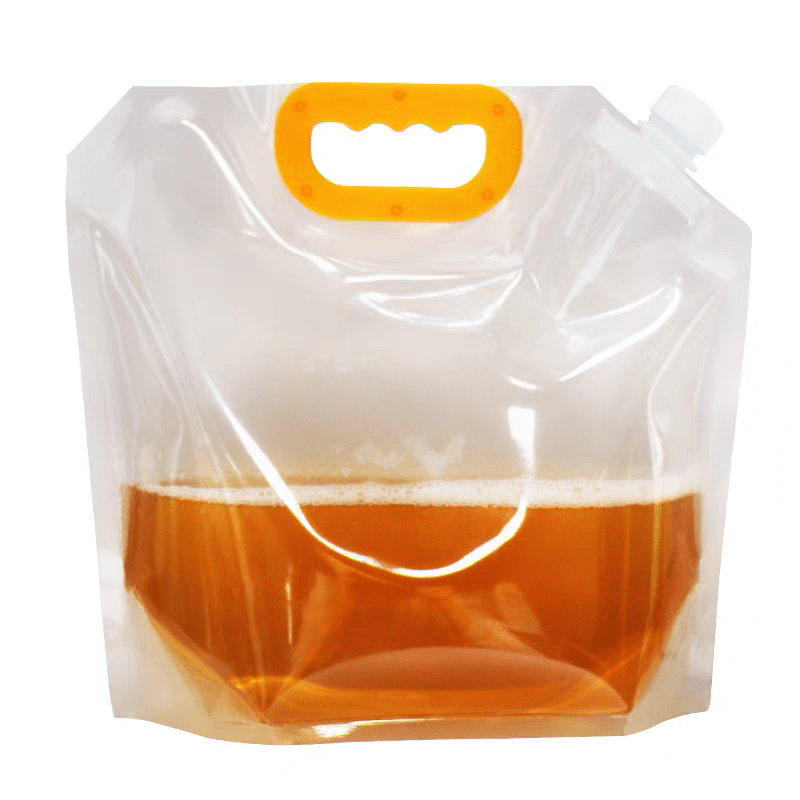 Manual Plastic Spout Pouch Insert Sealing Machine