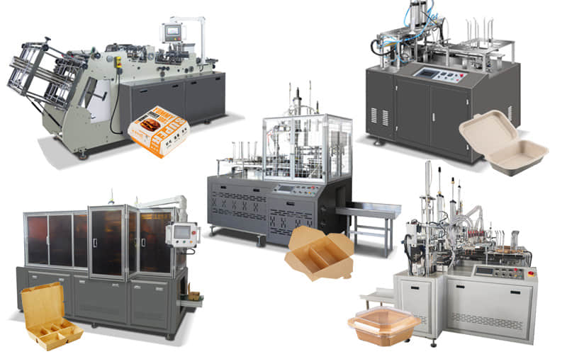 5 Essential Paper Lunch Box Machines: Find the Perfect Model for Your Business