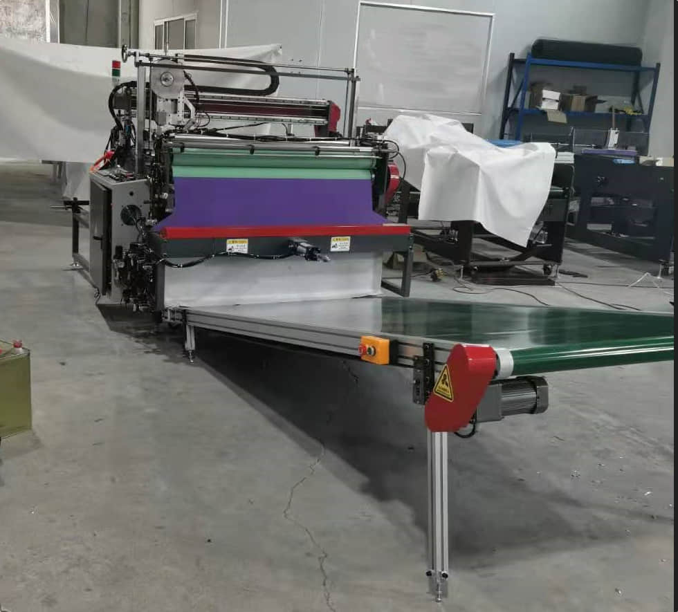 Automatic Eco-friendly Tinsel Metallic Fringe Foil Curtain Making Machine for Party Backdrop Curtain