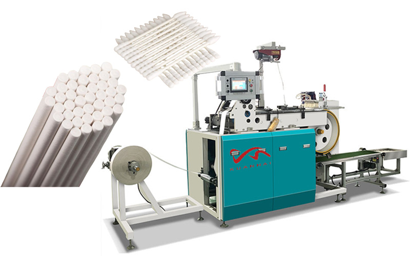 Automatic Disposable Llipop Paper Stick Making Machine
