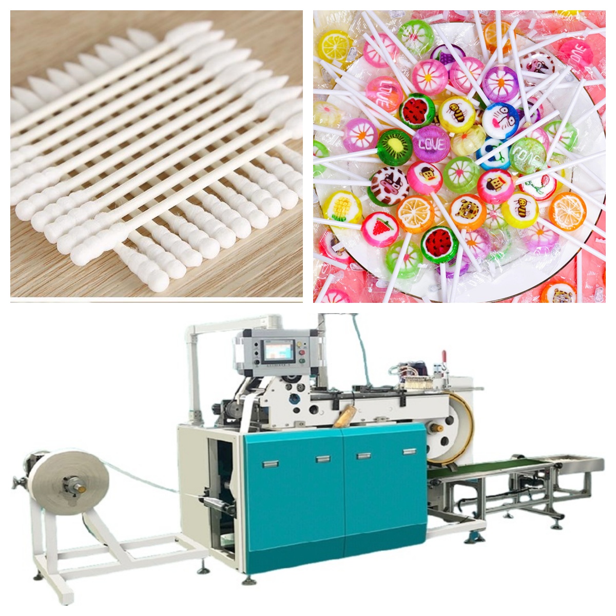 Automatic Paper Stick Making Machine – Eco-Friendly Solution for Lollipop, Cotton Swab & Stirrer Pro