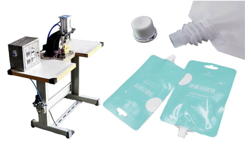 Manual Spout Sealing Machine: The Economical Spout Sealing Solution