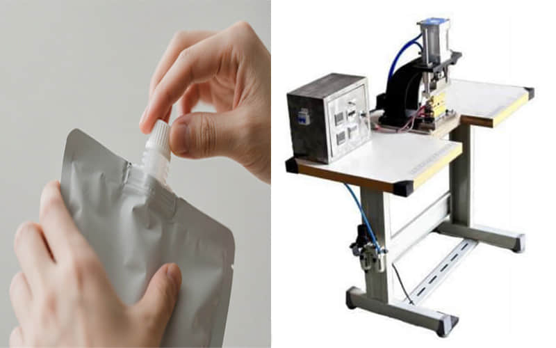 Spout Inserting Machine Manual Guide —— How to Seal Work？
