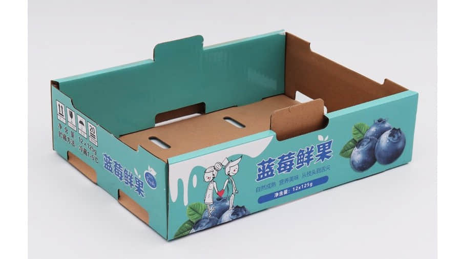 Automatic Paper Fruit Box Making Machine for Fruit and Vegetable Carton Folding and Forming