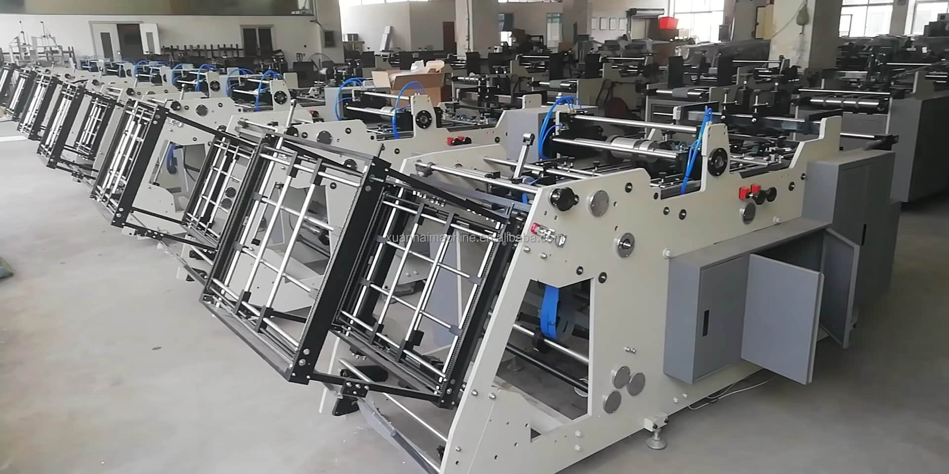 ZF-800Plus Automatic Food Lunch Carton Erecting Forming Machine