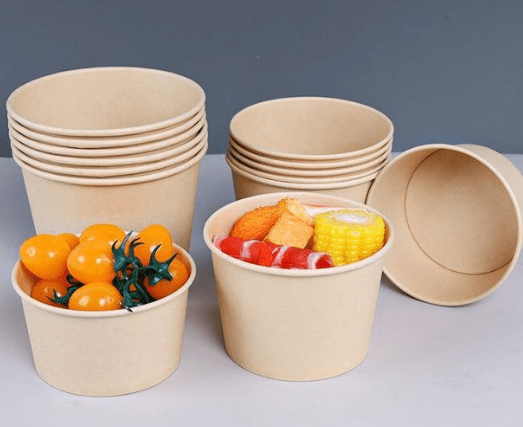 Automatic Square Curling Paper Lunch Box Forming Machine For Food Packing Bowl Tray
