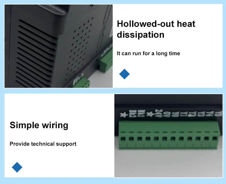 SCH-II Bag Making Machine Position Computer Controller Digital Fixed-length Stepper Motor Controller