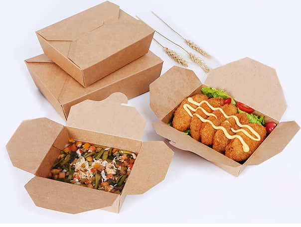 Teach you which paper food boxes can be put into the microwave？