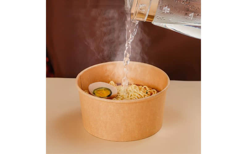 Teach you which paper food boxes can be put into the microwave？