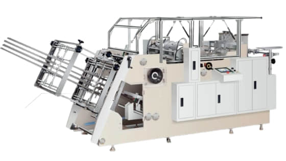 ZF-800 Automatic Carton Erector Hamburger Box Making Machine