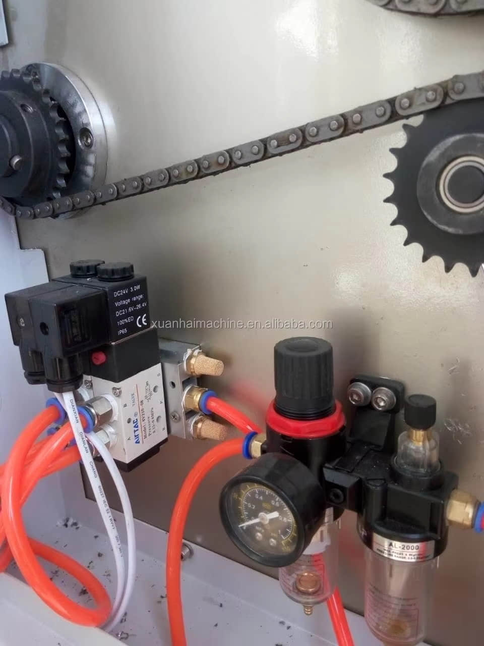 ZF-800 Automatic Carton Erector Hamburger Box Making Machine