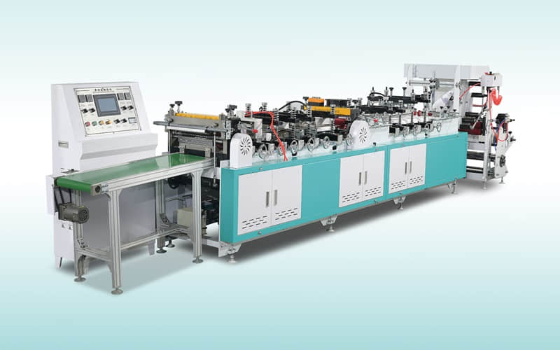 Side Sealing Bag Making Machine: Food Bag Types and Recommended Machines