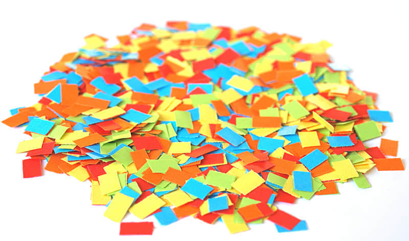 Automatic Confetti Die Cutting Machine Custom Shape Party Atmosphere Hand-scattered Decoratio Props