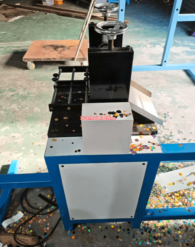 Automatic Confetti Die Cutting Machine Custom Shape Party Atmosphere Hand-scattered Decoratio Props
