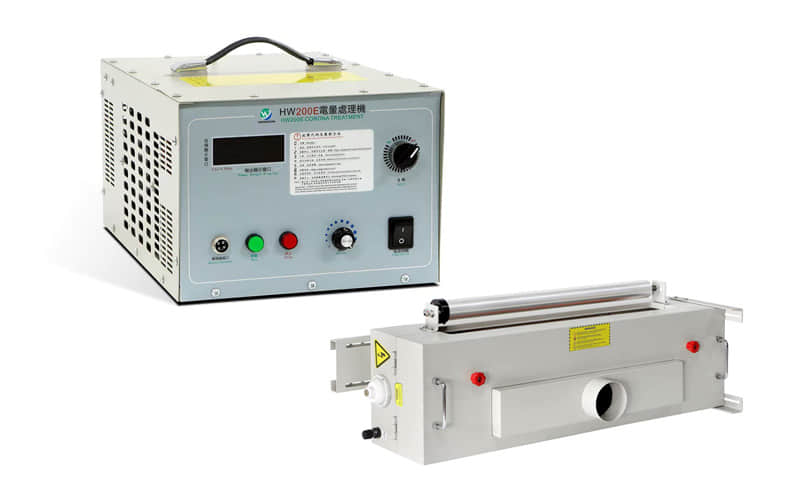 High-Performance Corona Treatment System for Plastic Film and Industrial Applications