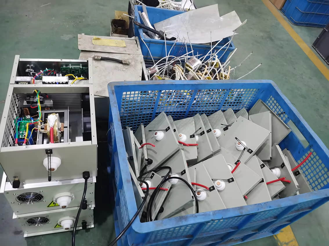 2KW Corona Plasma Treater Plastic Tube Corona Treatment For Plastic Printing Machine