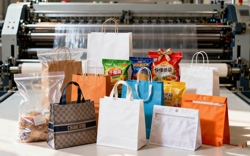 Bag Making Machines Explained: A Simple Guide to Types & Uses