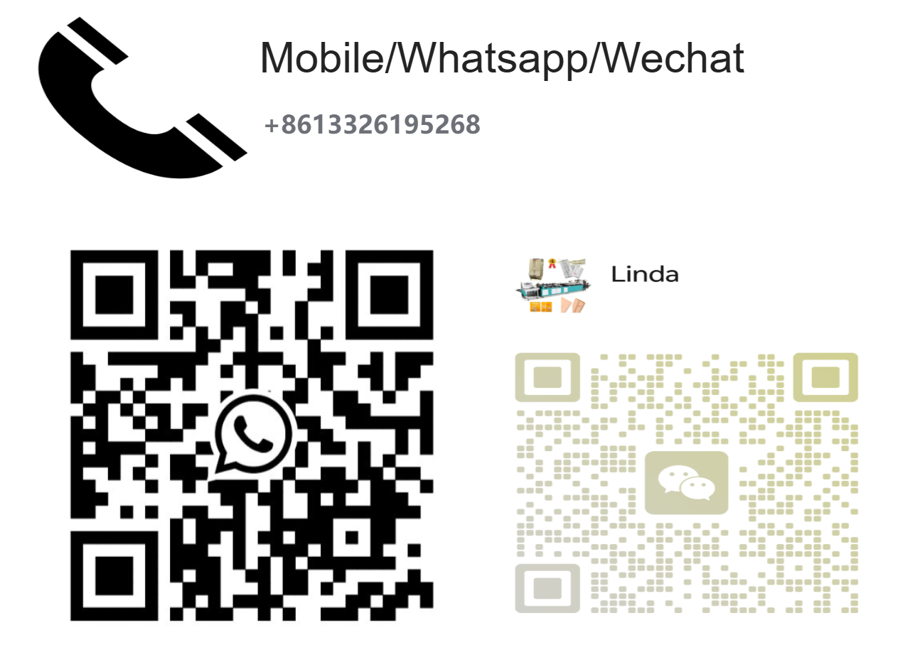 Center Seal Pouch Making Machine with Laminated Film – Double Servo MJ-350A Xuanhai Manufacturer