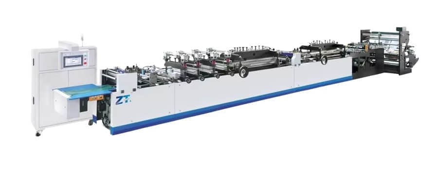 Fast Speed High Quality Four Side Sealing Pouch Making Machine