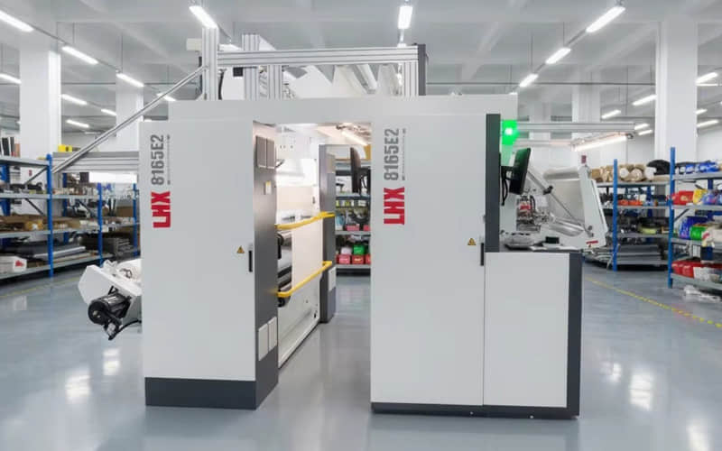 Automatic Non Woven Fabric Quality Inspection Rewinding Machine