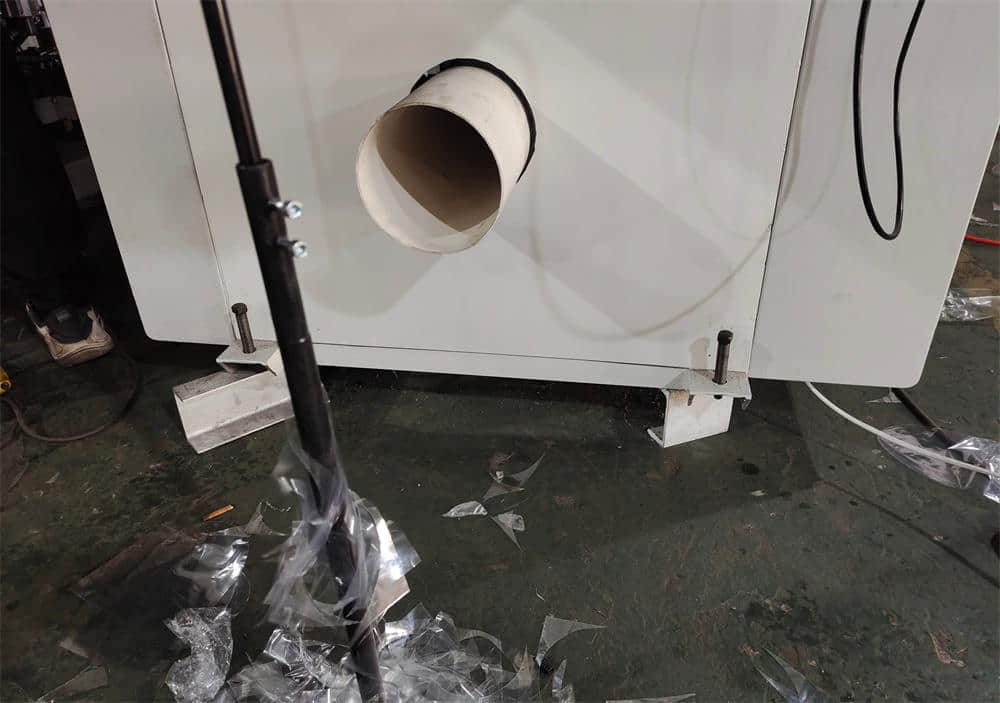 PE Disposable Plastic Boot Cover Making Machine 38-45 Size Waterproof