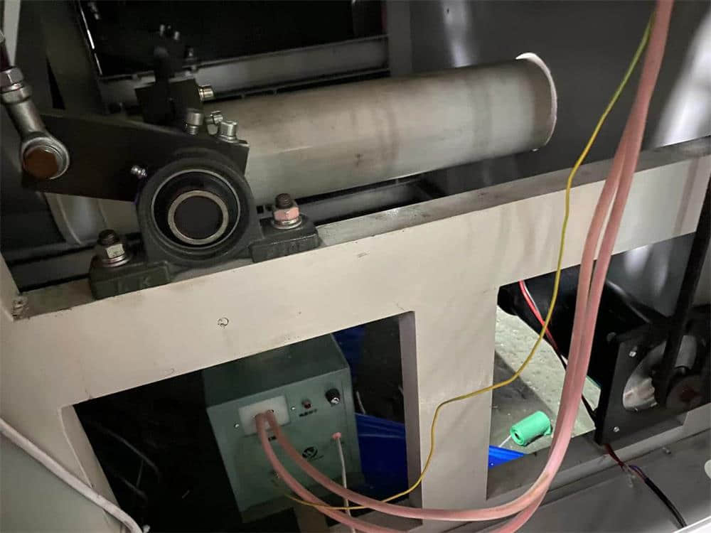 PE Disposable Plastic Boot Cover Making Machine 38-45 Size Waterproof