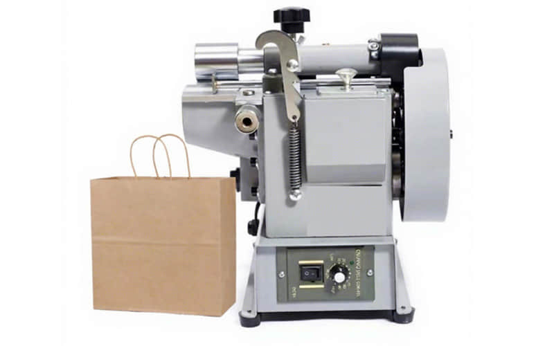Paper Bag Handle Pasting Machine – Manual Gluing Machine for Small Orders