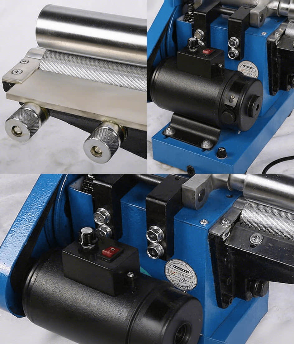 Paper Bag Manual Gluing Machine for Paper Bag Handle Pasting Paper Bag Manual Gluing Machine for Paper Bag Handle Pasting