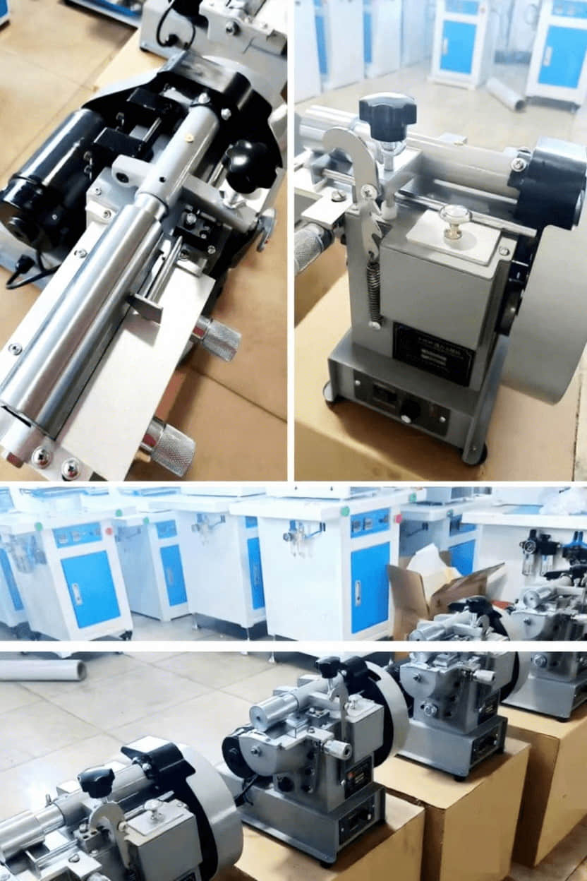 Paper Bag Manual Gluing Machine for Paper Bag Handle Pasting Paper Bag Manual Gluing Machine for Paper Bag Handle Pasting