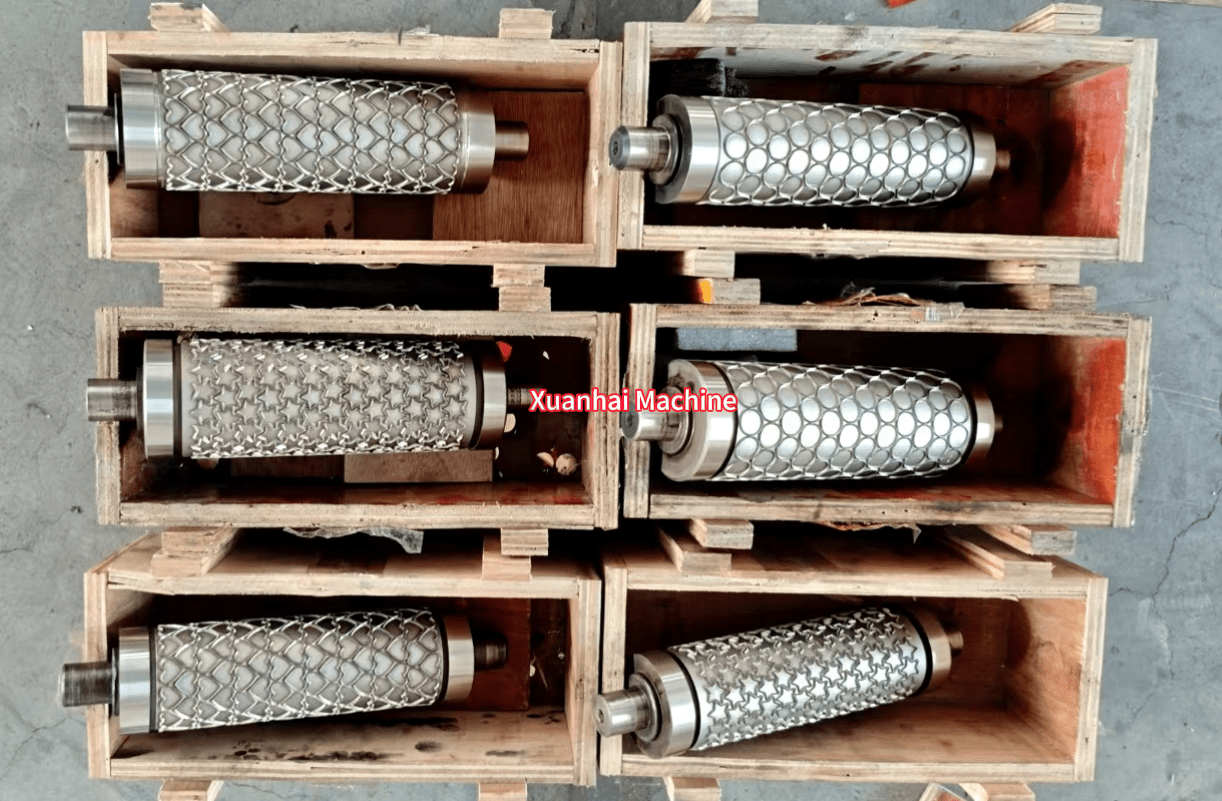 Confetti Die Cutting Machine for Tissue, Kraft & Foil Paper | XUANHAI XH-170