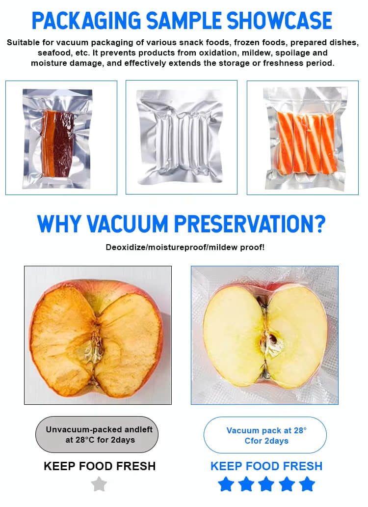 High-Speed Food Vacuum Premade Filling Machine Double Line Doypack Pouch Packaging