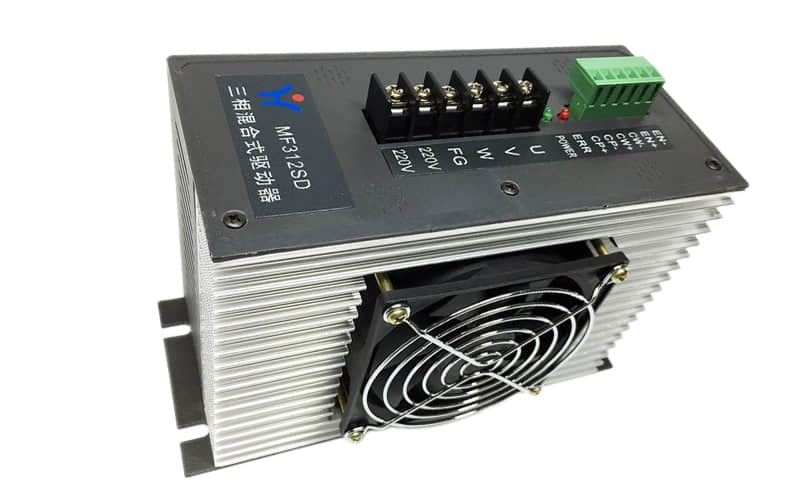 Original HHGK Three-Phase Hybrid Stepper Motor Controller MF312SD/MF308SD
