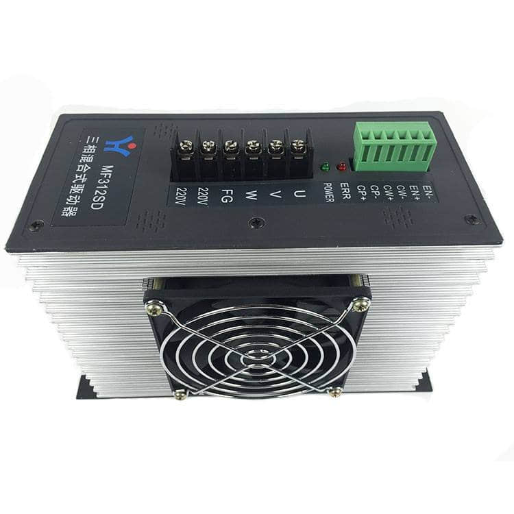 Original HHGK Three-Phase Hybrid Stepper Motor Controller MF312SD/MF308SD