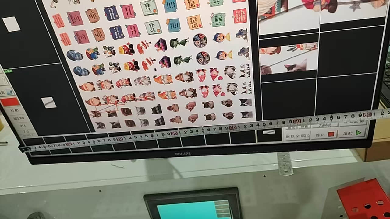 Zero-Defect Label Production: Automated Print Quality Inspection Machine 