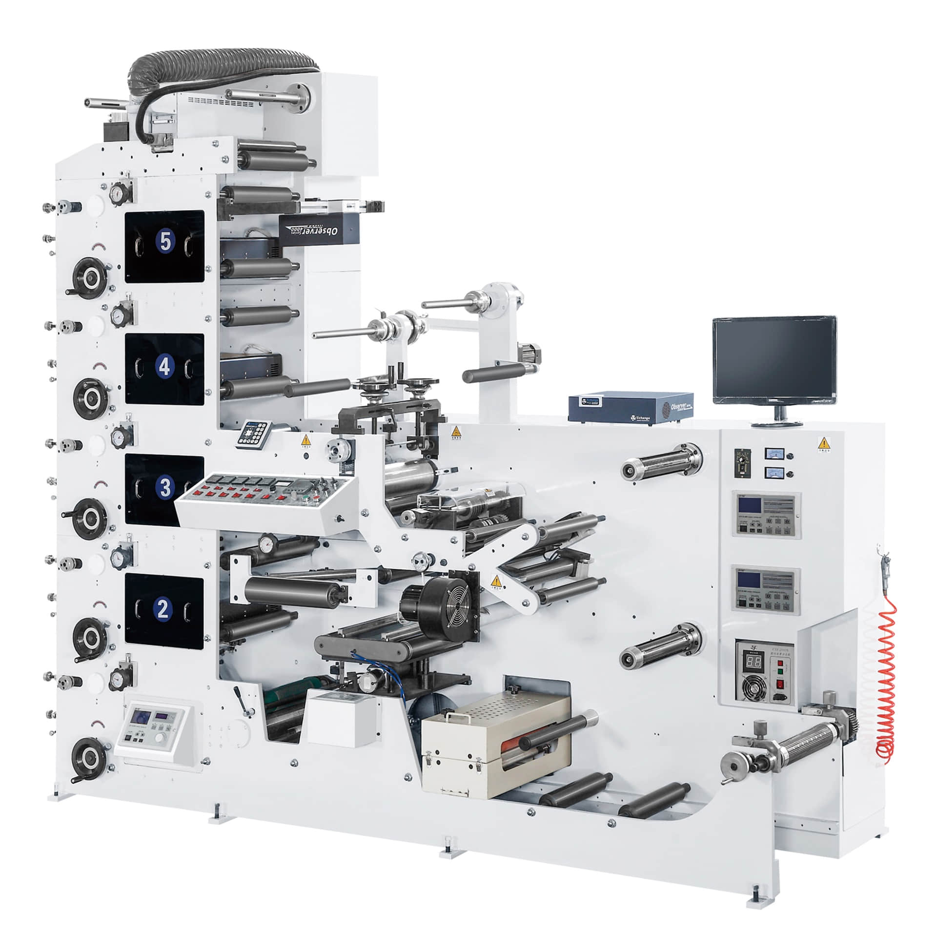 6-Color Stack Flexo Press Buying Guide 2026 | Full Specs & Pricing