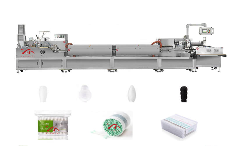 Automatic Cotton Swab Making Machine | Zipper Bag Packaging Line — Ruian Xuanhai