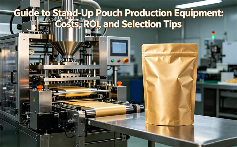Stand-Up Pouch Making Machine Guide: Cost, ROI & Selection Tips