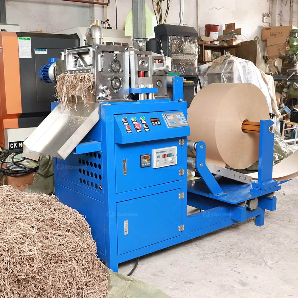 Crinkled Paper Shredder Paper Cut Machine for Filler Wrinkled Raffia Shredded Paper Stuffing