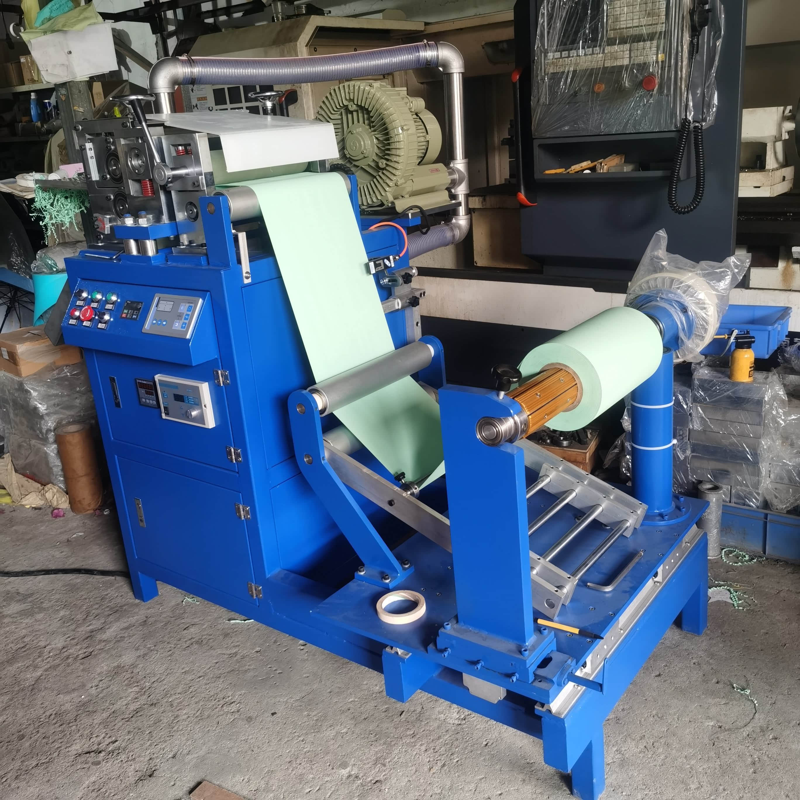 Crinkled Paper Shredder Paper Cut Machine for Filler Wrinkled Raffia Shredded Paper Stuffing