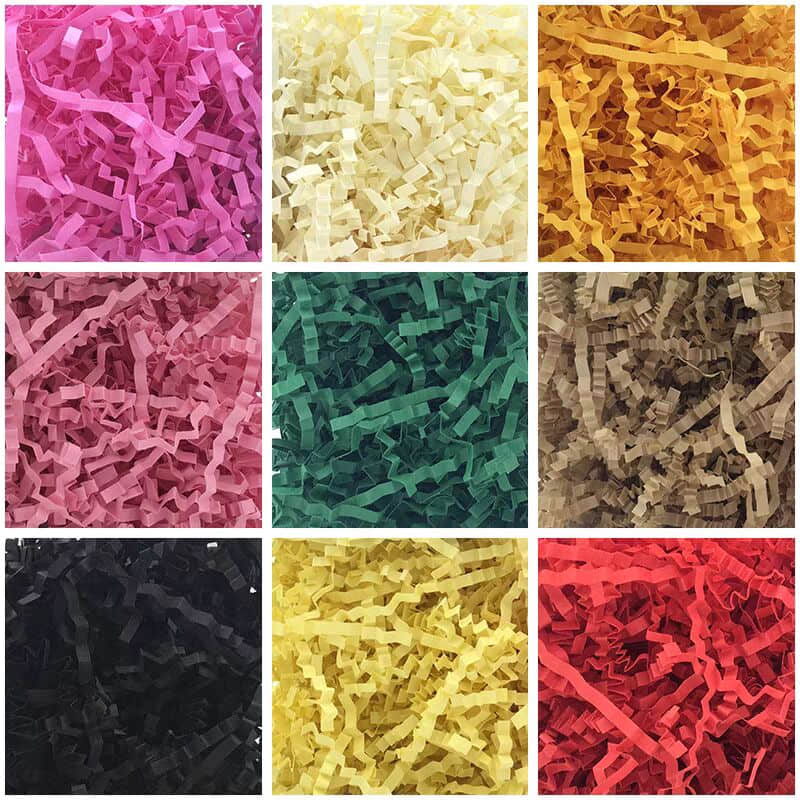 Crinkled Paper Shredder Paper Cut Machine for Filler Wrinkled Raffia Shredded Paper Stuffing