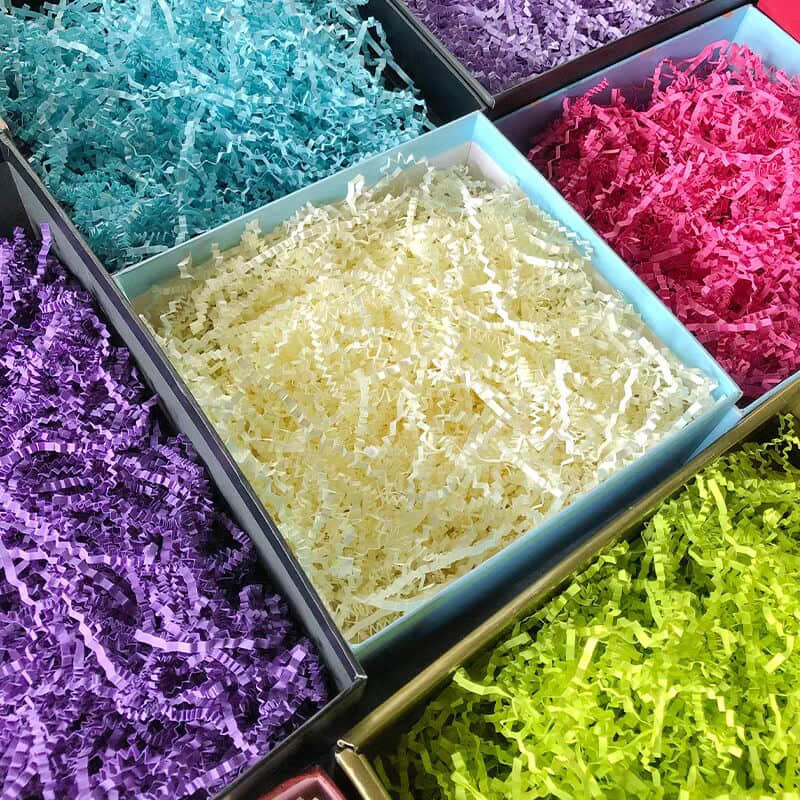 Crinkled Paper Shredder Paper Cut Machine for Filler Wrinkled Raffia Shredded Paper Stuffing
