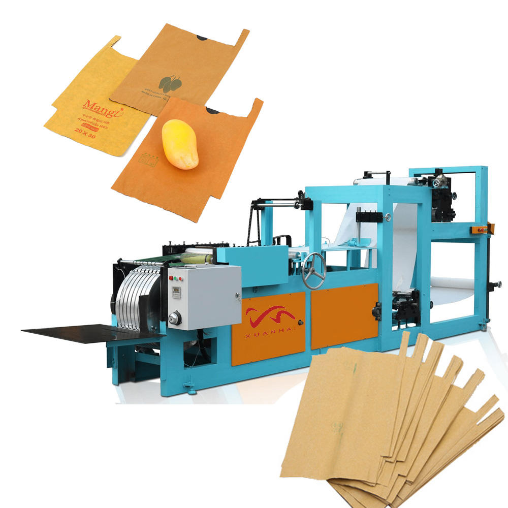 Mango Fruit Protection Paper Bag Machine | Production Line Setup Guide